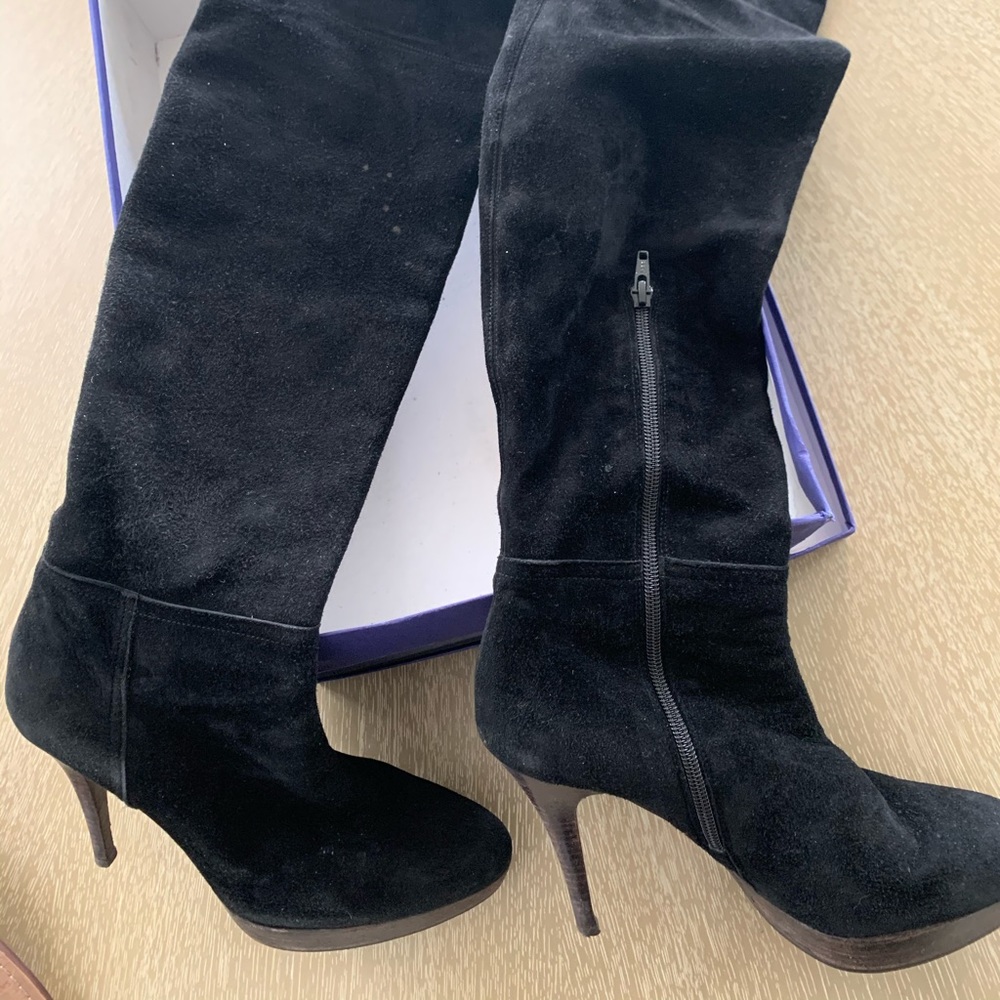 THIGH HIGH the highland Stuart weitzman boots